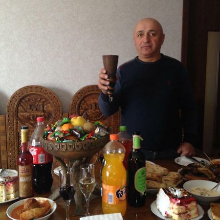 Guesthouse Besarion Ушґулі Екстер'єр фото