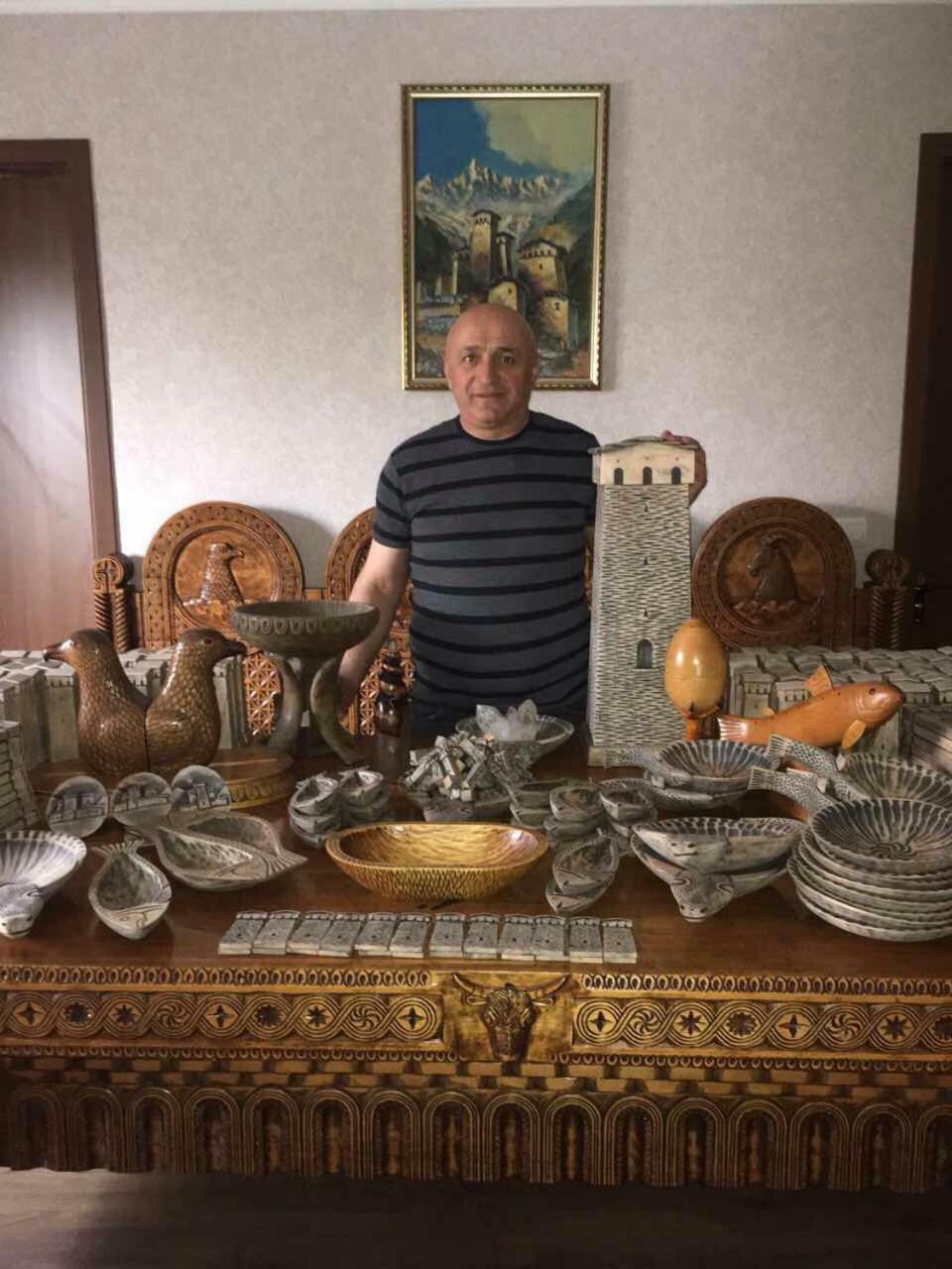 Guesthouse Besarion Ушґулі Екстер'єр фото