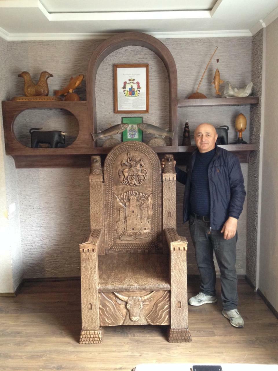 Guesthouse Besarion Ушґулі Екстер'єр фото